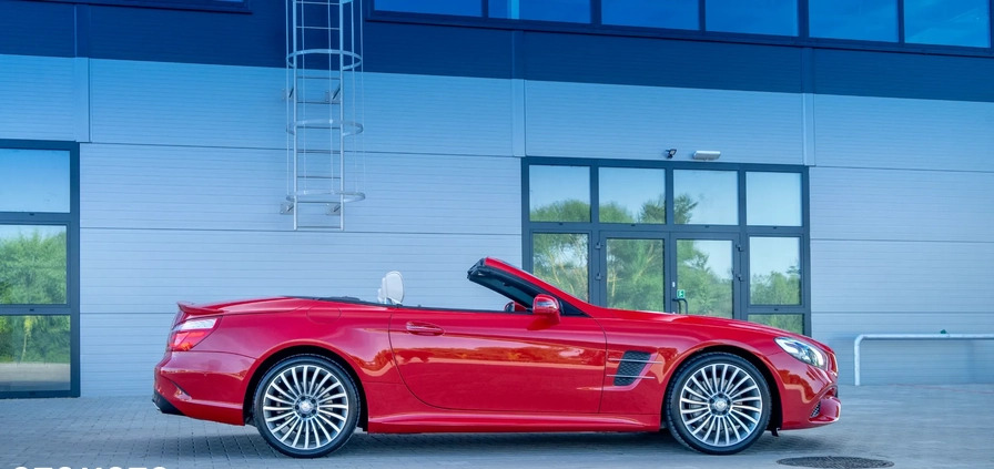 Mercedes-Benz SL cena 219000 przebieg: 77000, rok produkcji 2016 z Białystok małe 326